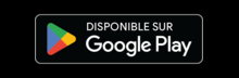 Disponible sur Google Play